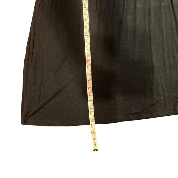 Michael Stars Black Halter Maxi Dress Women's Large - Picture 10 of 13